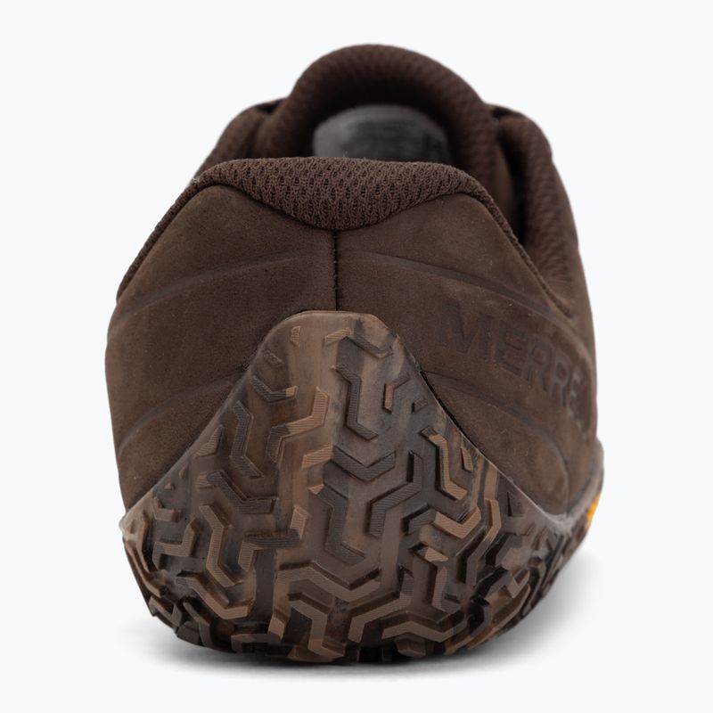 Взуття барефоот чоловіче Merrell Vapor Glove 6 Leather coffe 6