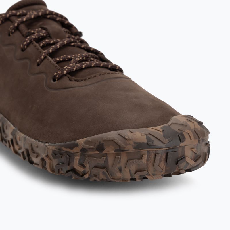 Взуття барефоот чоловіче Merrell Vapor Glove 6 Leather coffe 7