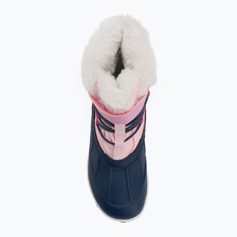 Черевикі зимові дитячі Merrell Snow Bank 5.0 WP navy/pink 5