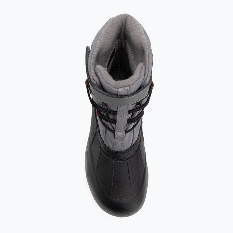 Черевикі зимові дитячі Merrell Snow Bank 5.0 WP black/red 5