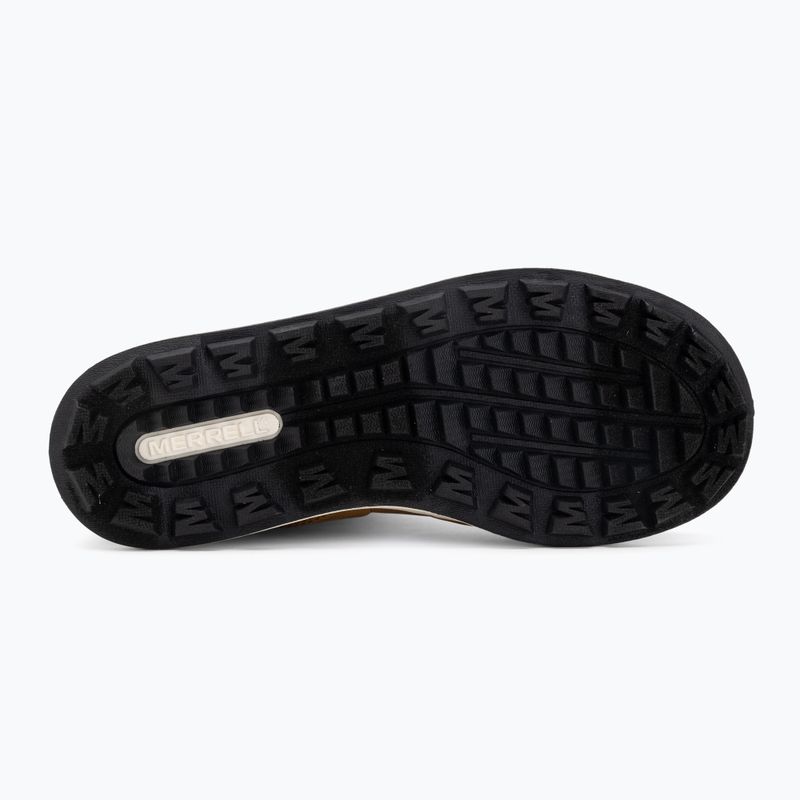 Черевикі зимові дитячі Merrell Snow Bank 5.0 WP wheat/black 4