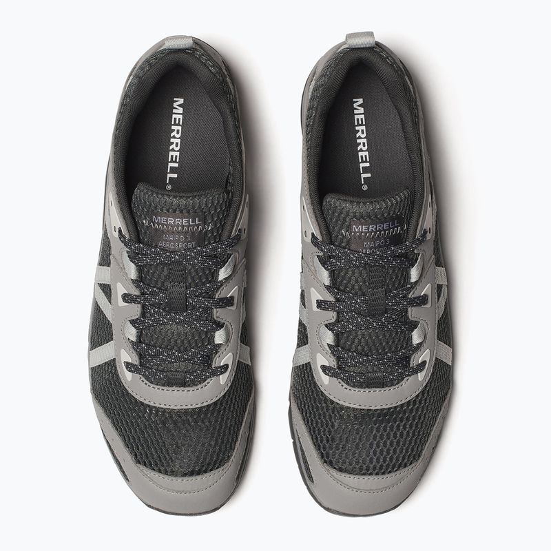 Кросівки туристичні чоловічі Merrell Maipo 3 cement 5