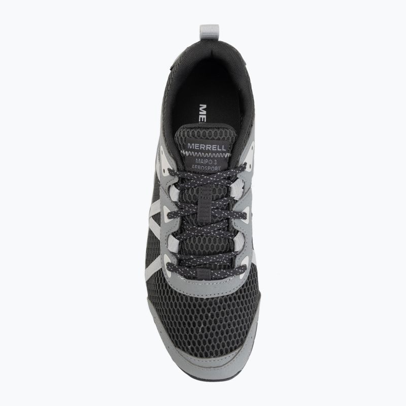 Кросівки туристичні чоловічі Merrell Maipo 3 cement 5