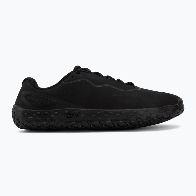 Кросівки barefoot чоловічі Merrell Vapor Glove 7 black 2