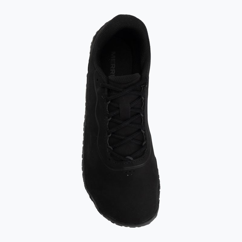 Кросівки barefoot чоловічі Merrell Vapor Glove 7 black 5
