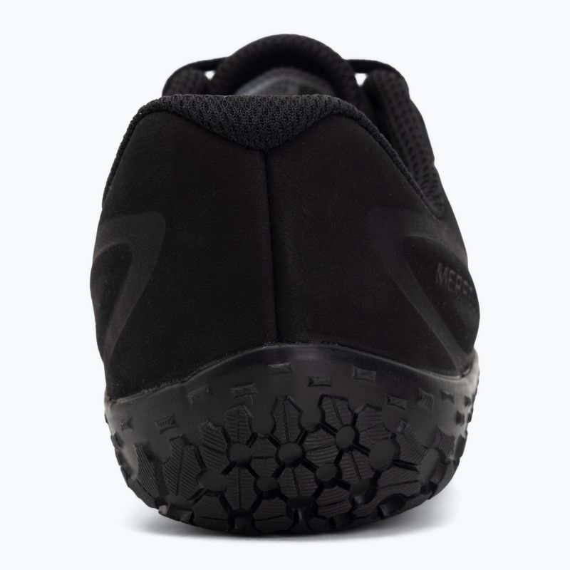 Кросівки barefoot жіночі Merrell Vapor Glove 7 black 6