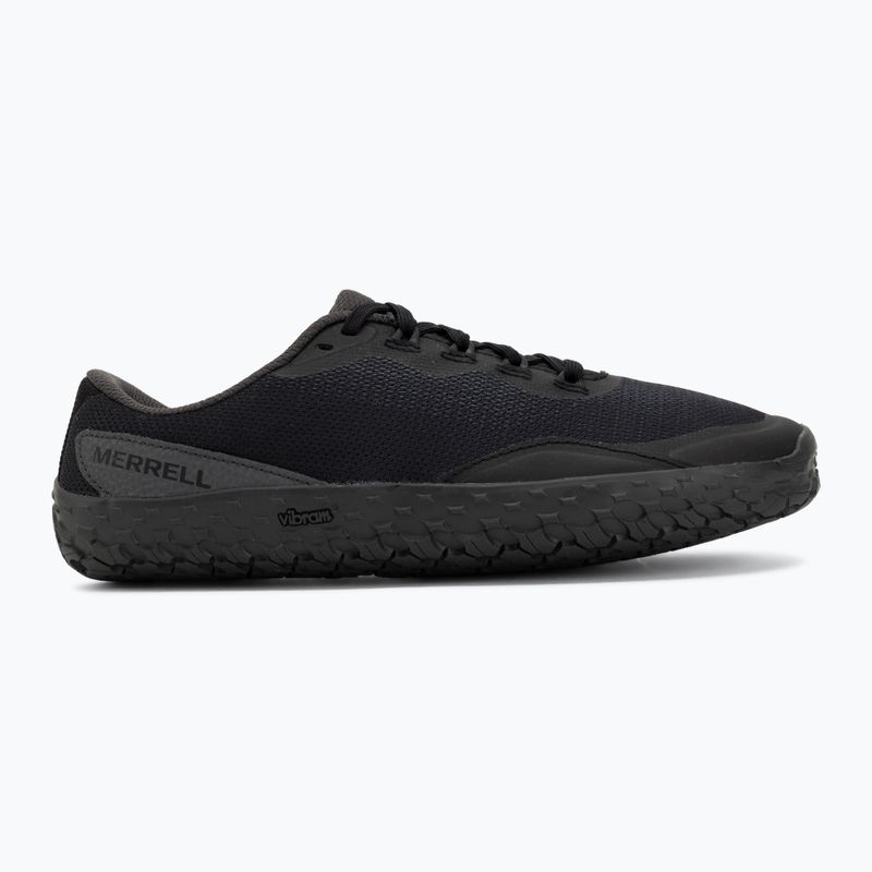 Кросівки barefoot чоловічі Merrell Vapor Glove 7 black 2