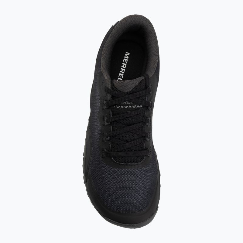 Кросівки barefoot чоловічі Merrell Vapor Glove 7 black 5