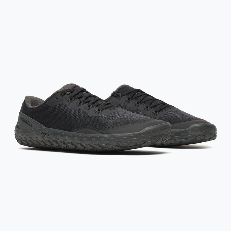 Кросівки barefoot чоловічі Merrell Vapor Glove 7 black 2