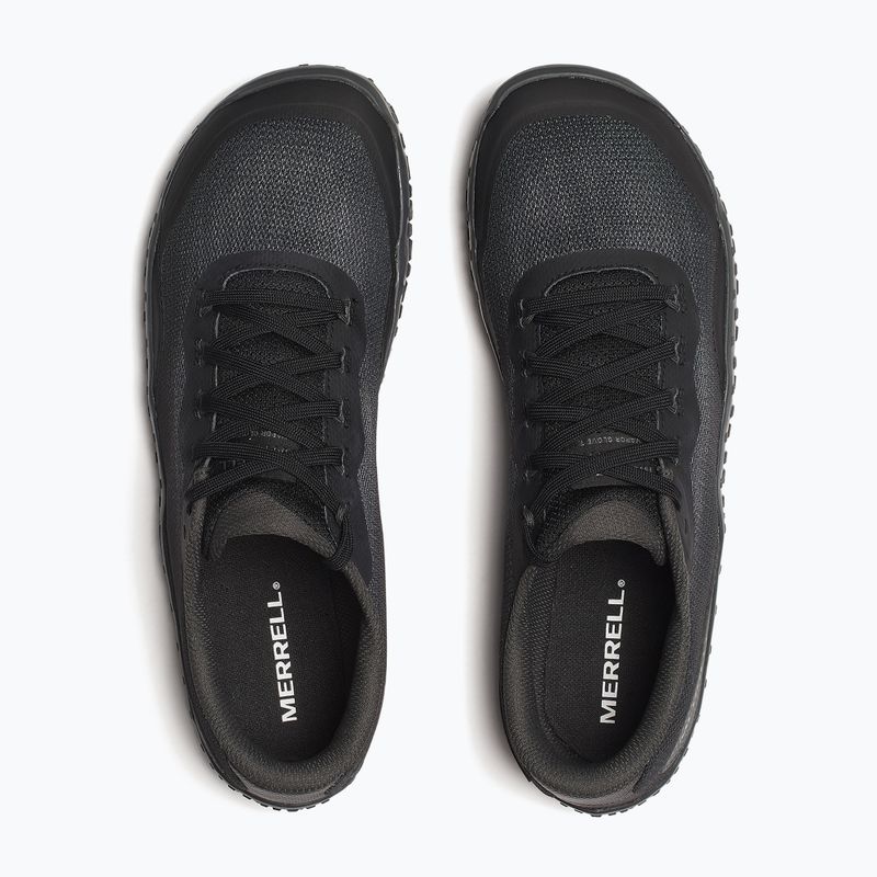 Кросівки barefoot чоловічі Merrell Vapor Glove 7 black 4