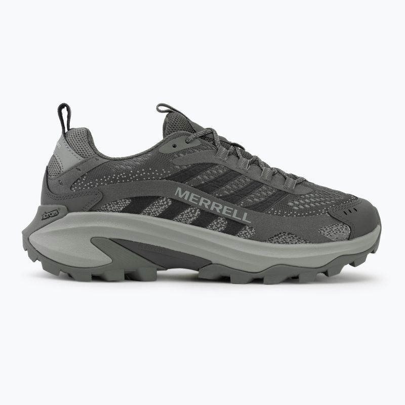 Взуття туристичне чоловіче Merrell Moab Speed 2 Ltr Wp anthracite 2