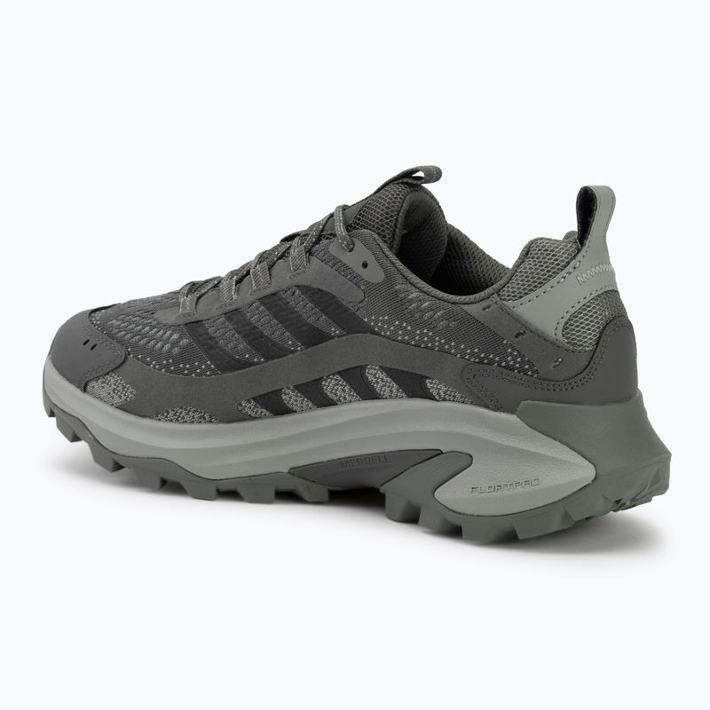 Взуття туристичне чоловіче Merrell Moab Speed 2 Ltr Wp anthracite 3
