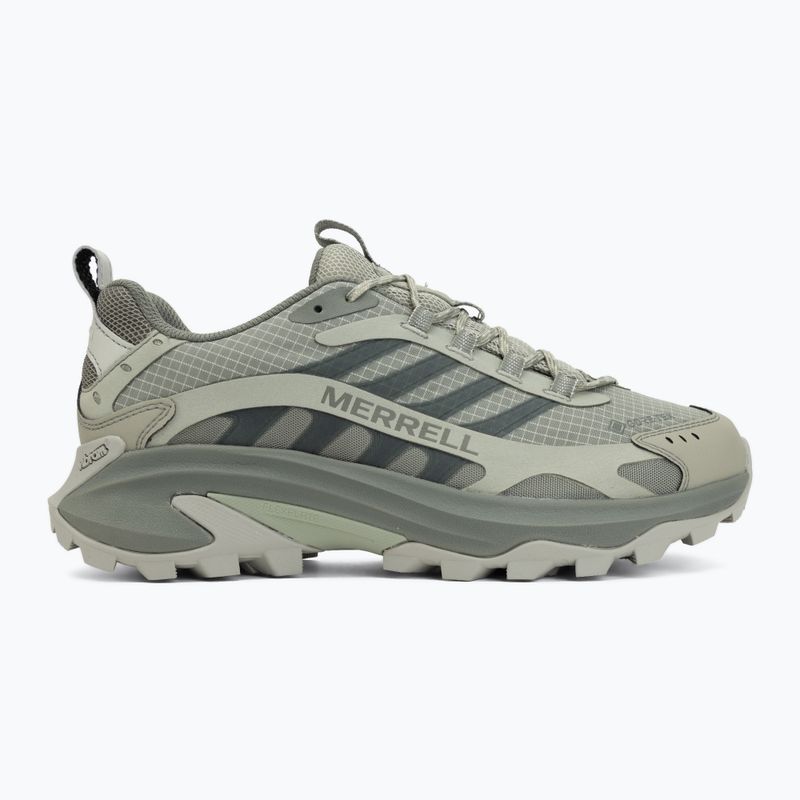 Кросівки туристичні чоловічі Merrell Moab Speed 2 Ltr Wp white sage 2