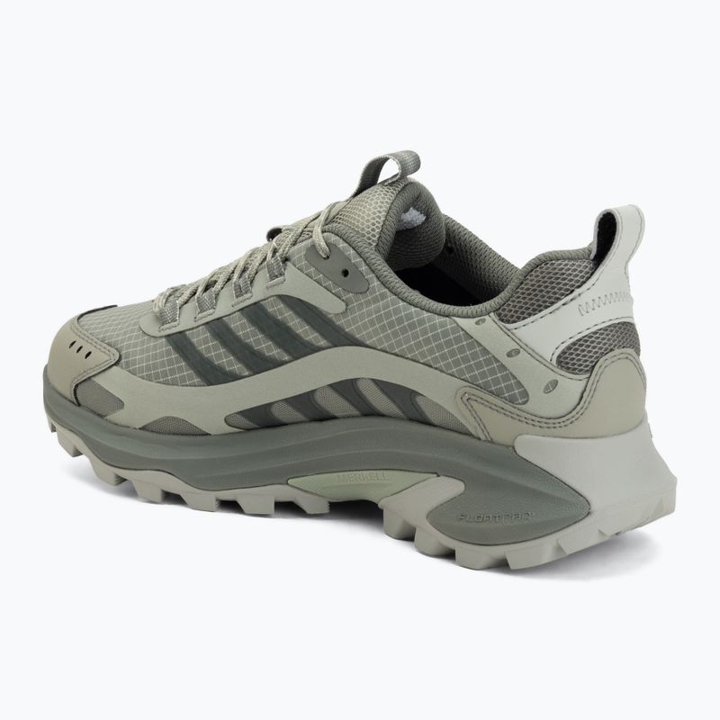 Кросівки туристичні чоловічі Merrell Moab Speed 2 Ltr Wp white sage 3