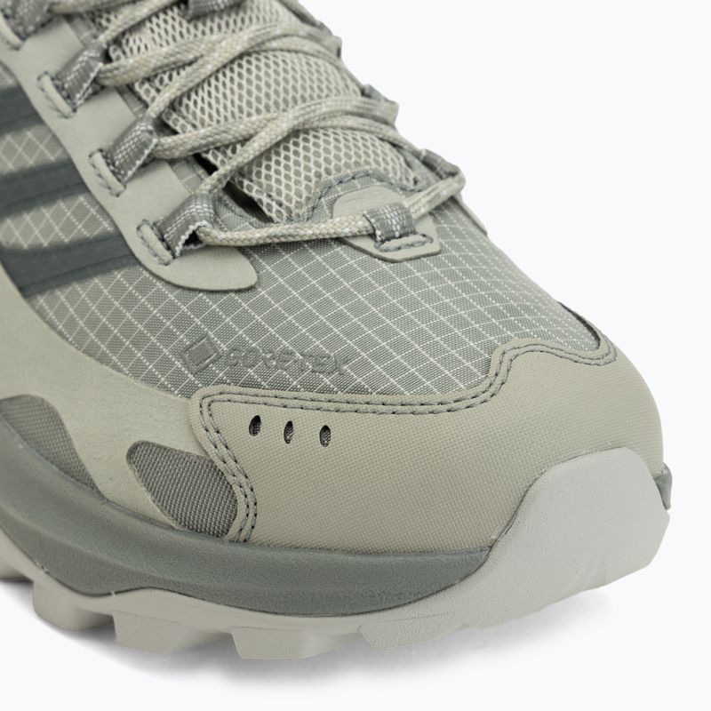 Кросівки туристичні чоловічі Merrell Moab Speed 2 Ltr Wp white sage 7