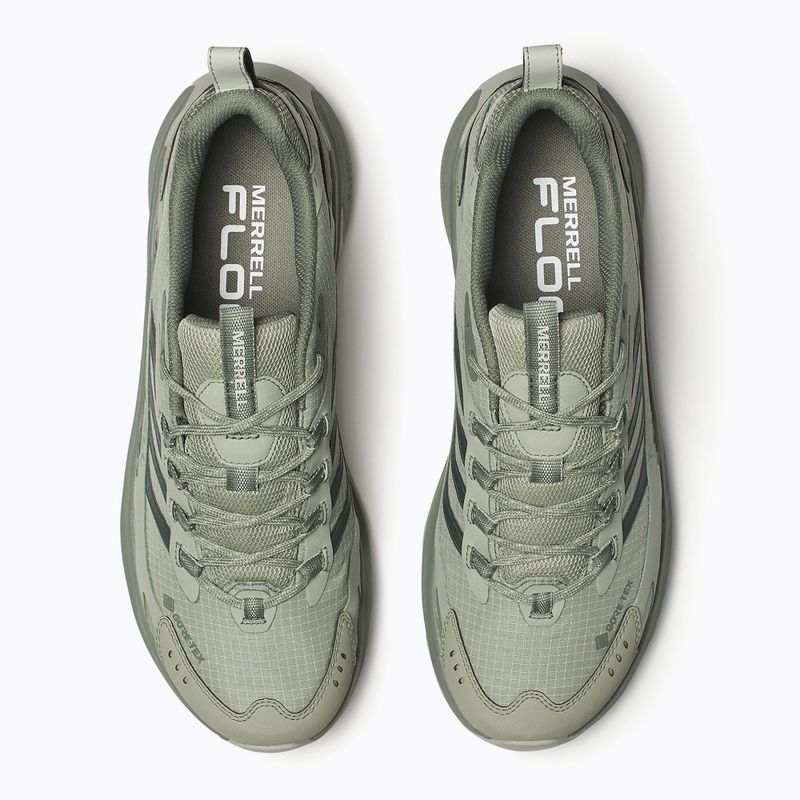 Кросівки туристичні чоловічі Merrell Moab Speed 2 Ltr Wp white sage 7