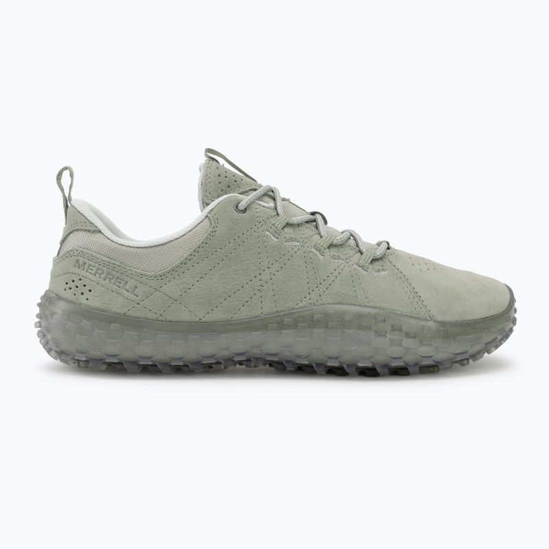Кросівки barefoot чоловічі Merrell Wrapt white sage 2
