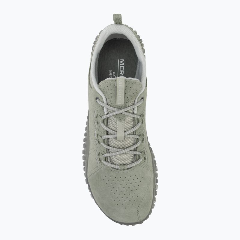 Кросівки barefoot чоловічі Merrell Wrapt white sage 5