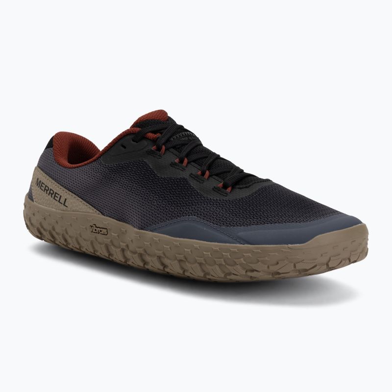 Кросівки barefoot чоловічі Merrell Vapor Glove 7 black/comet
