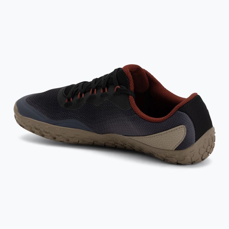 Кросівки barefoot чоловічі Merrell Vapor Glove 7 black/comet 3