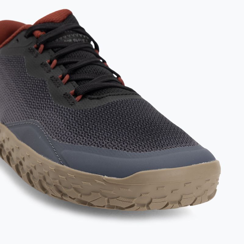Кросівки barefoot чоловічі Merrell Vapor Glove 7 black/comet 7