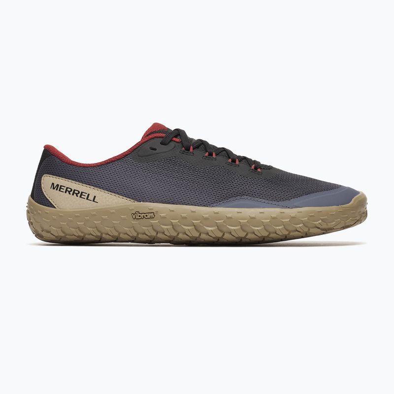 Кросівки barefoot чоловічі Merrell Vapor Glove 7 black/comet