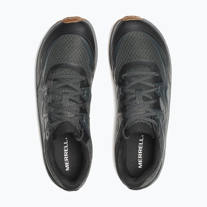 Взуття барефоот чоловіче Merrell Trail Glove 8 black/gum 4