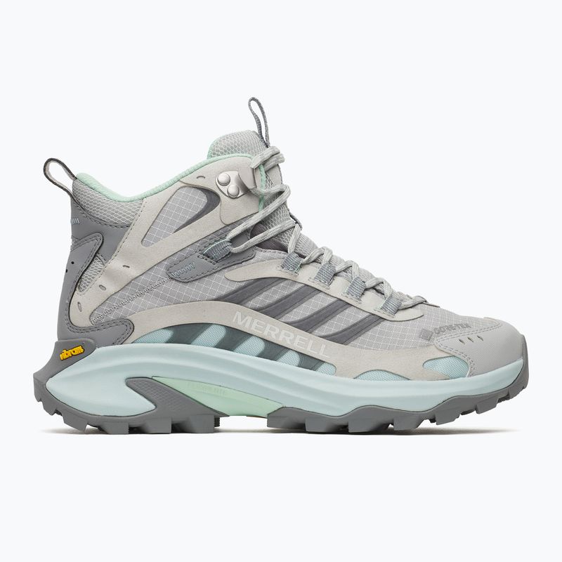 Взуття туристичне жіноче Merrell Moab Speed 2 Mid Ltr Wp belize 2