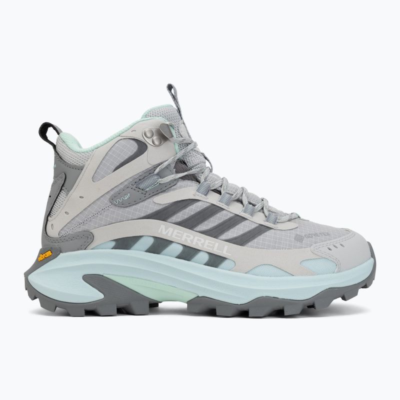 Жіночі туристичні черевики Merrell Moab Speed 2 Mid GTX belize 2