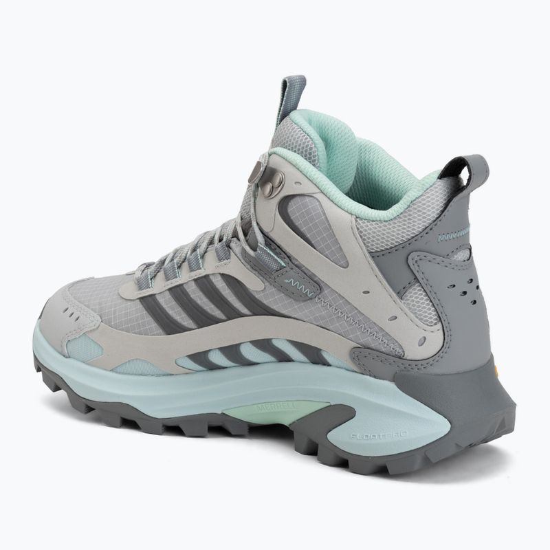 Жіночі туристичні черевики Merrell Moab Speed 2 Mid GTX belize 3