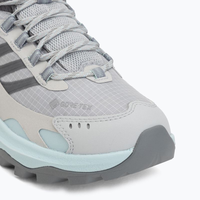 Жіночі туристичні черевики Merrell Moab Speed 2 Mid GTX belize 7
