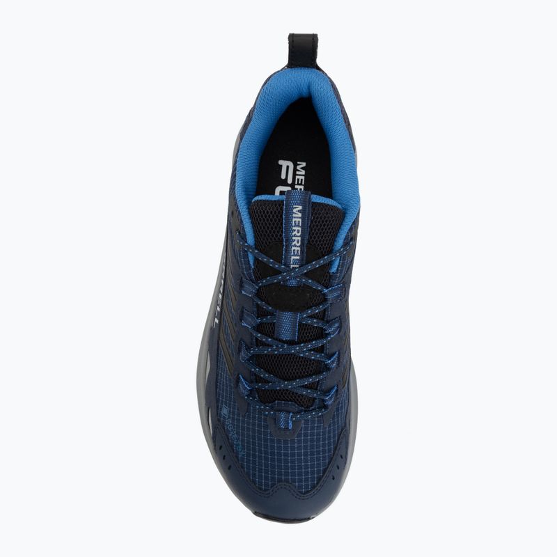 Кросівки туристичні чоловічі Merrell Moab Speed 2 Ltr Wp navy night 5