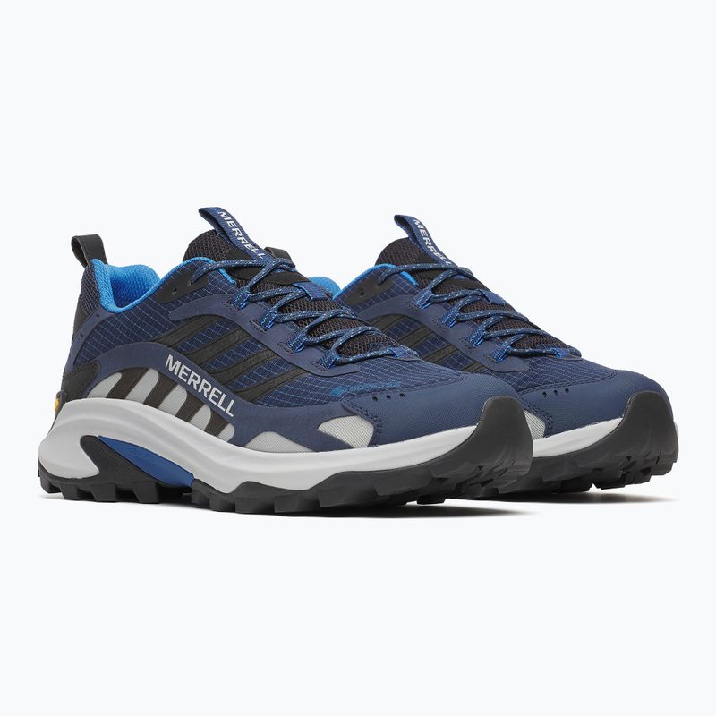 Кросівки туристичні чоловічі Merrell Moab Speed 2 Ltr Wp navy night 4
