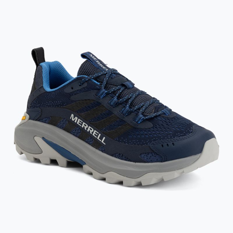 Взуття туристичне чоловіче Merrell Moab Speed 2 navy night