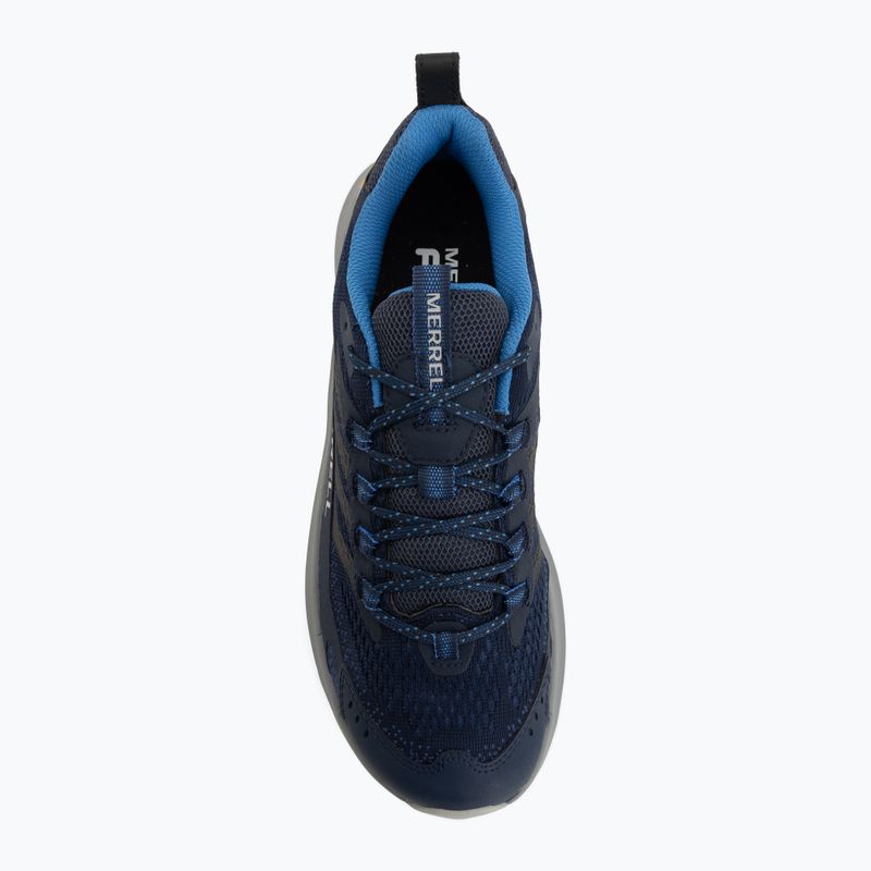 Взуття туристичне чоловіче Merrell Moab Speed 2 navy night 5