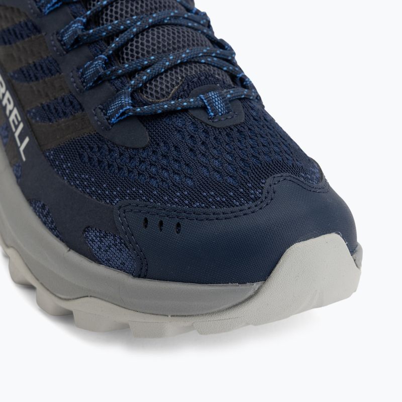 Взуття туристичне чоловіче Merrell Moab Speed 2 navy night 7
