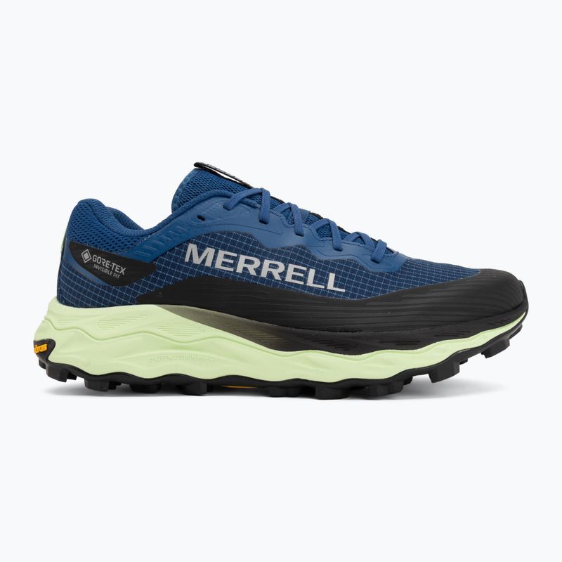 Кросівки для бігу чоловічі Merrell Agility Peak 6 Gtx mariana 2