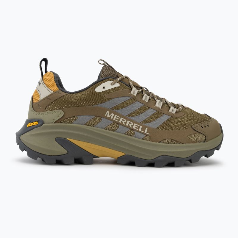 Взуття туристичне чоловіче Merrell Moab Speed 2 cairn/basalt 2