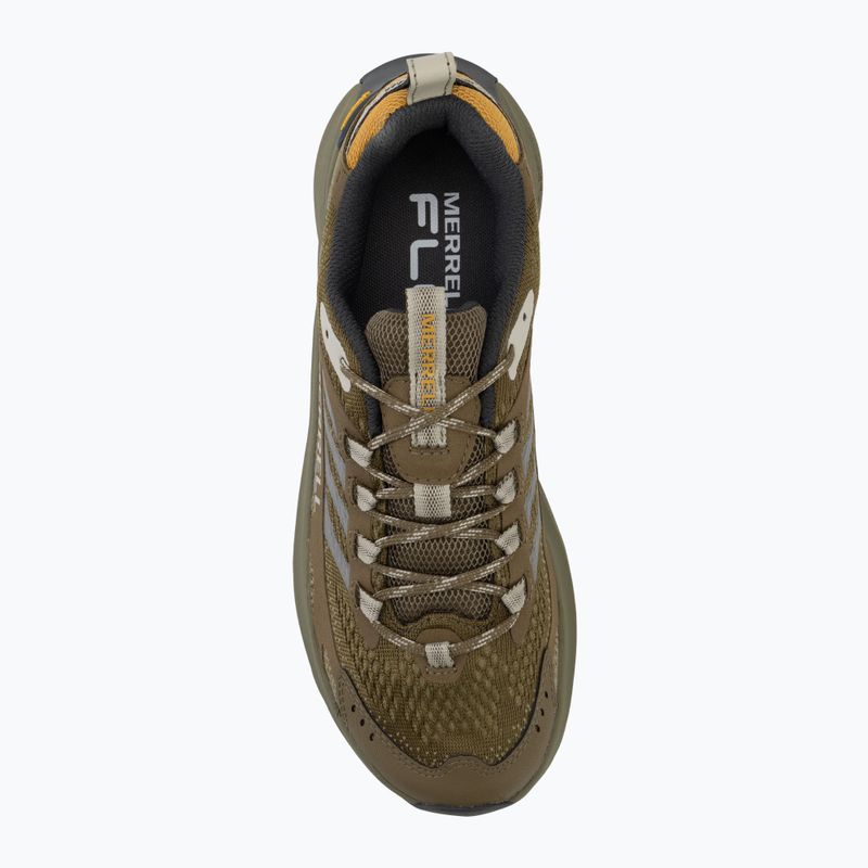 Взуття туристичне чоловіче Merrell Moab Speed 2 cairn/basalt 5