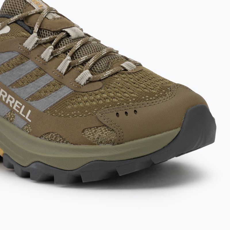 Взуття туристичне чоловіче Merrell Moab Speed 2 cairn/basalt 7