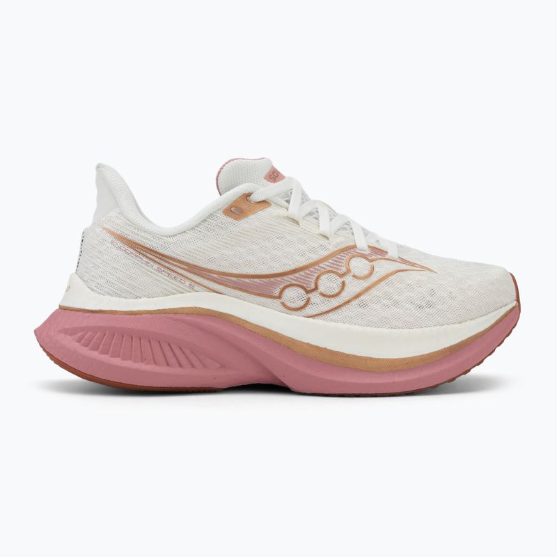 Кросівки для бігу жіночі Saucony Endorphin Speed 5 ivory/mauve 2