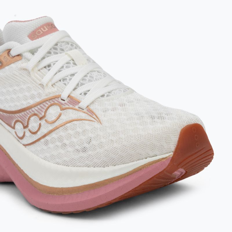 Кросівки для бігу жіночі Saucony Endorphin Speed 5 ivory/mauve 7