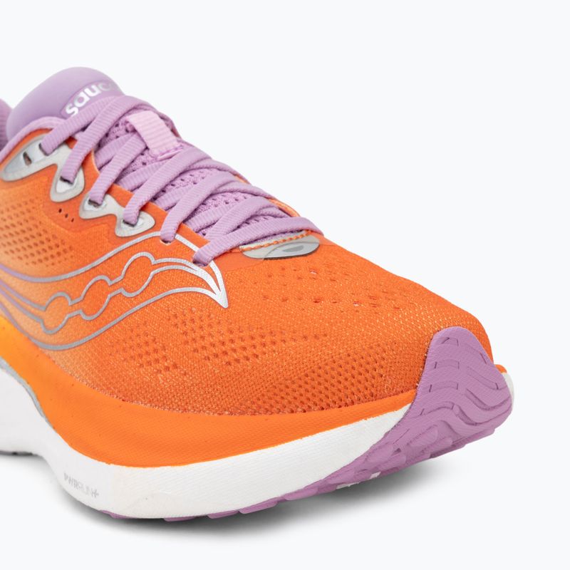 Кросівки для бігу жіночі Saucony Ride 19 fire/orchid 7