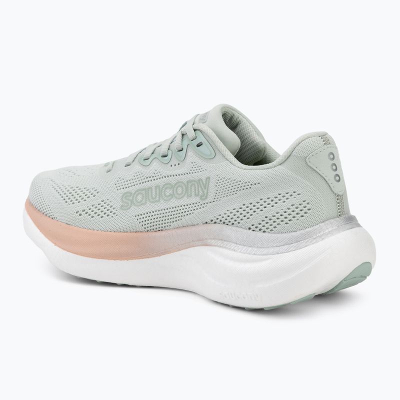 Кросівки для бігу жіночі Saucony Ride 19 mist/cameo 3