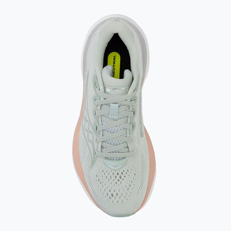 Кросівки для бігу жіночі Saucony Ride 19 mist/cameo 5
