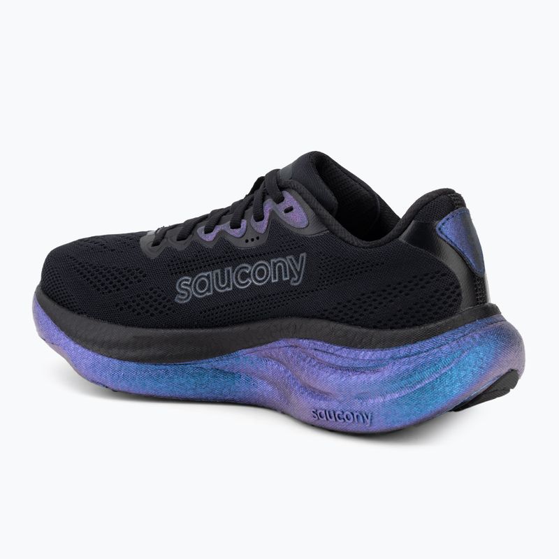 Кросівки для бігу жіночі Saucony Ride 19 black/nightsky 3