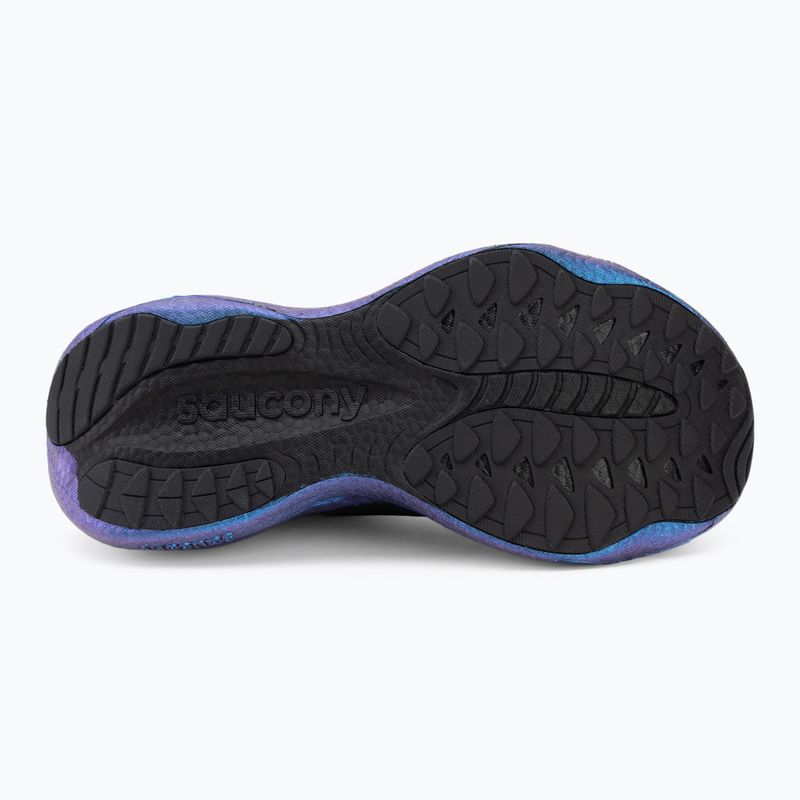 Кросівки для бігу жіночі Saucony Ride 19 black/nightsky 4