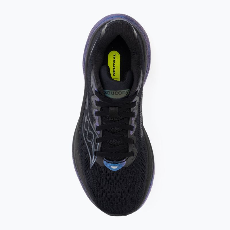 Кросівки для бігу жіночі Saucony Ride 19 black/nightsky 5