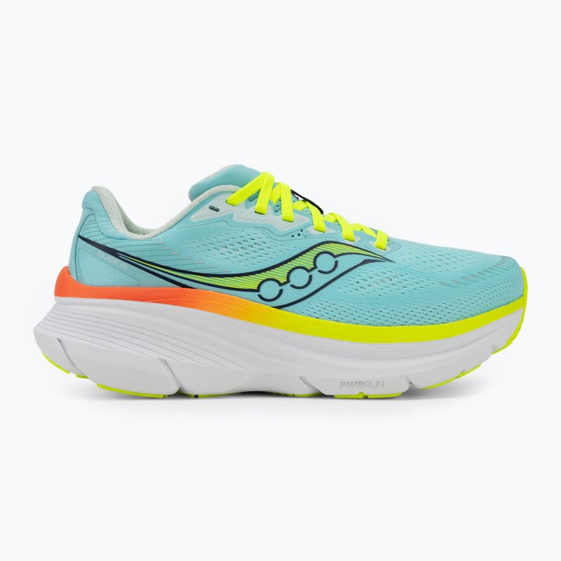 Кросівки для бігу жіночі Saucony Guide 19 splash/citron 2