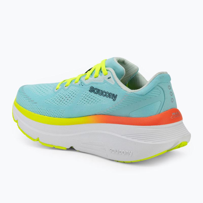 Кросівки для бігу жіночі Saucony Guide 19 splash/citron 3